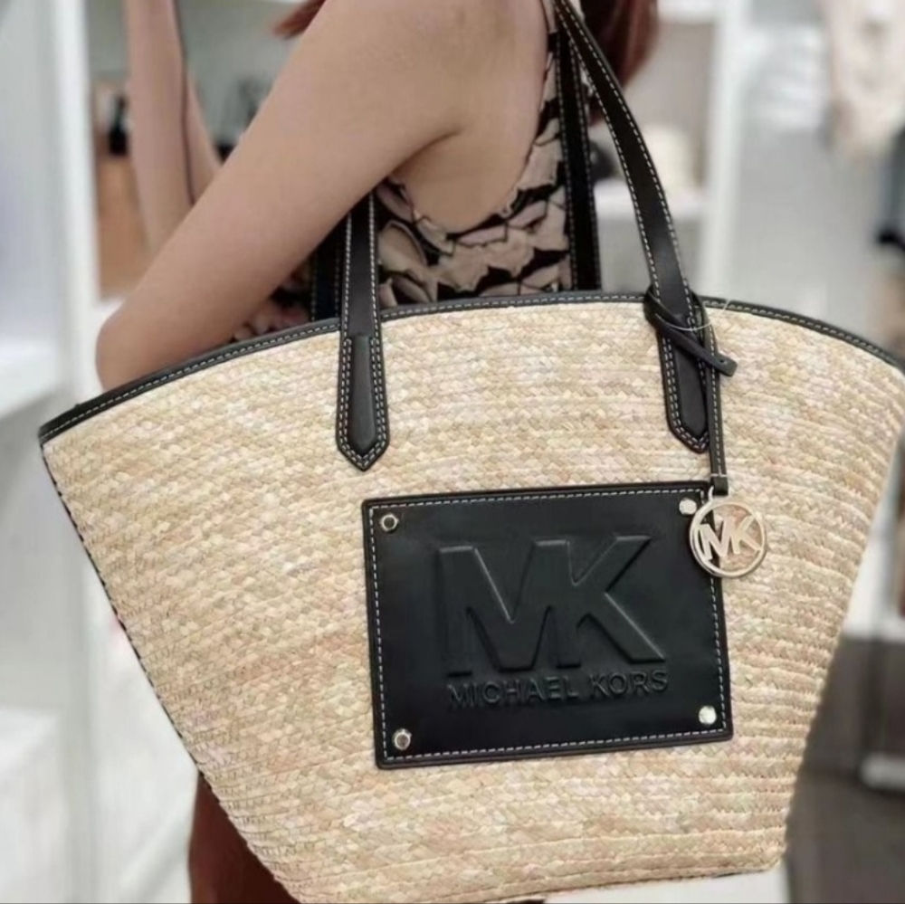 Michael Kors Womens Fashion Shoulder Beach Tote Handbag Orig. $558 35T2G7KT7I